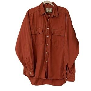 Levi Men’s Casual Button Down Shirt Size Large